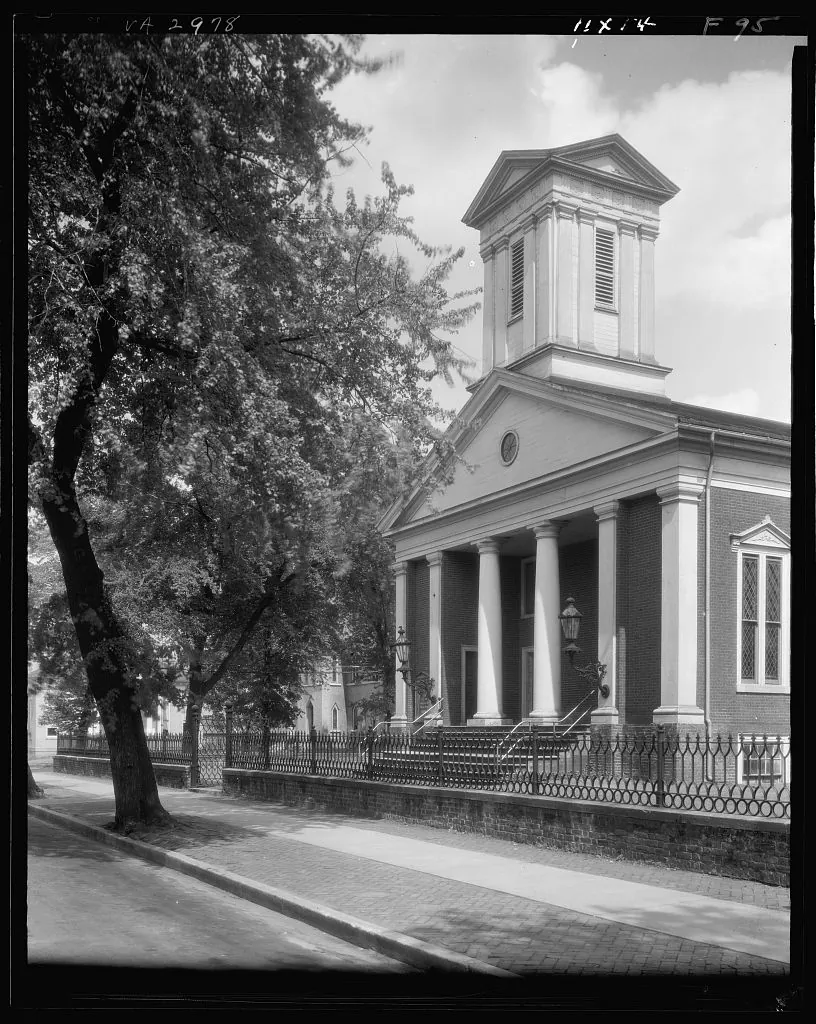 Presbyterian Church of Fredericksburg (historical)