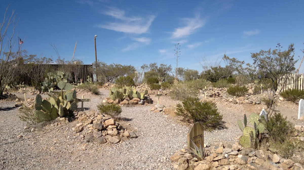 Dutch Annie's Grave (Boothill) — Queen of Tombstone's Red-Light District