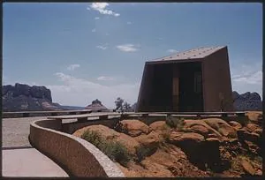 Chapel of the Holy Cross — historical photo