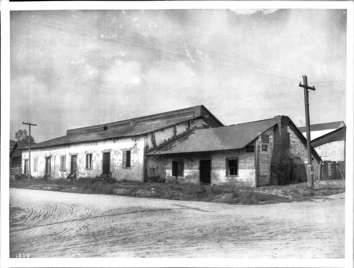 California's First Theater (historical)