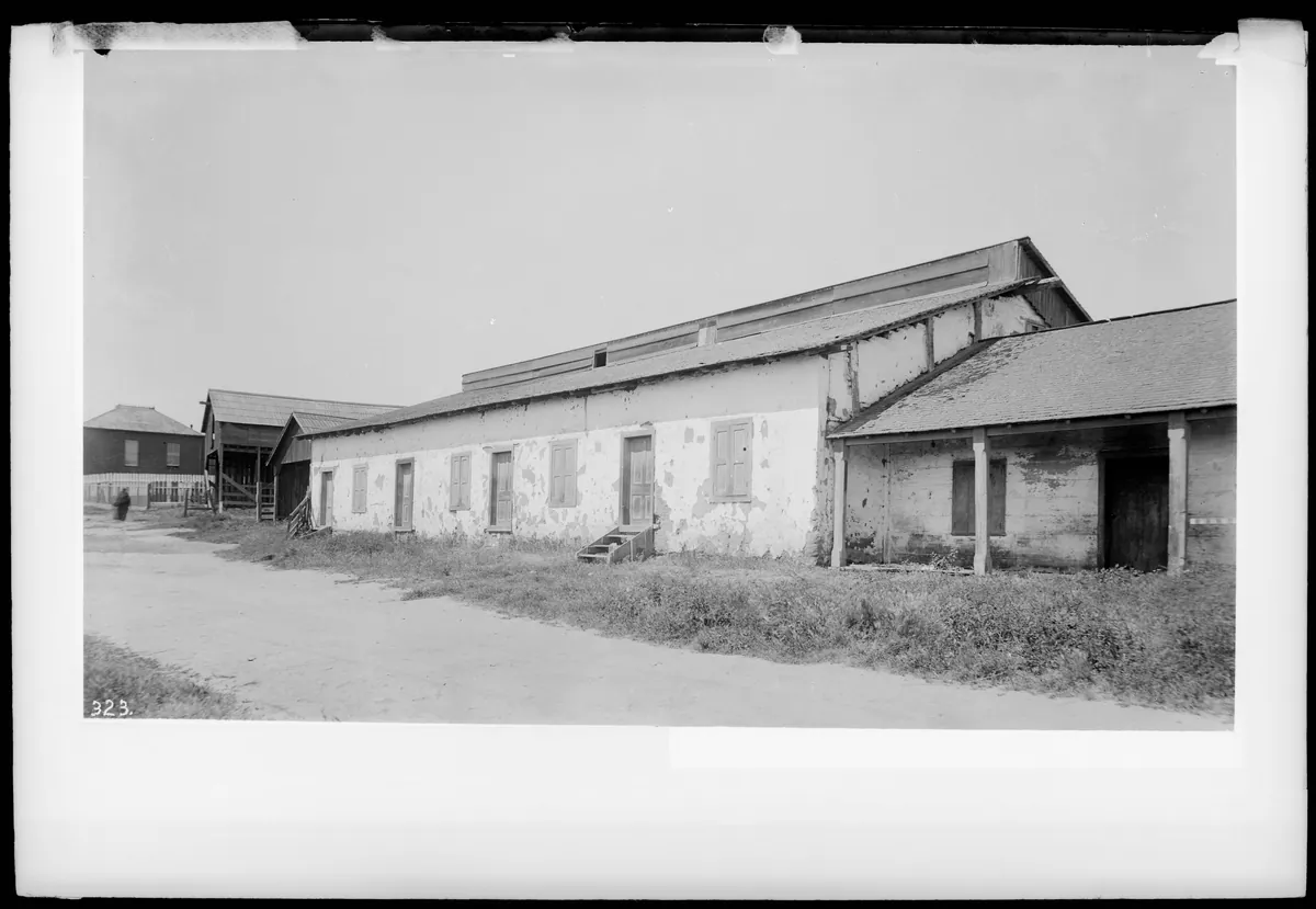 California's First Theater — historical photo