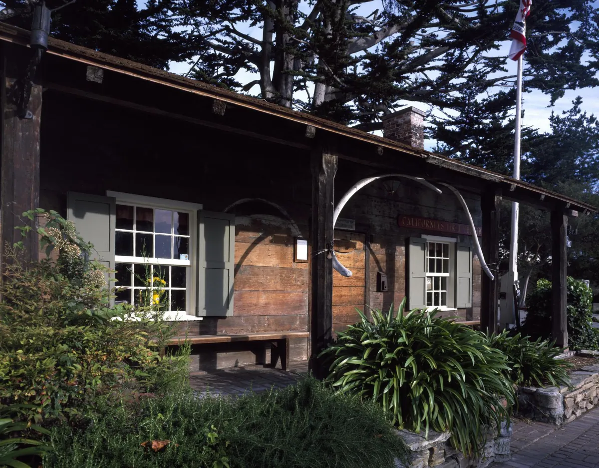California's First Theater