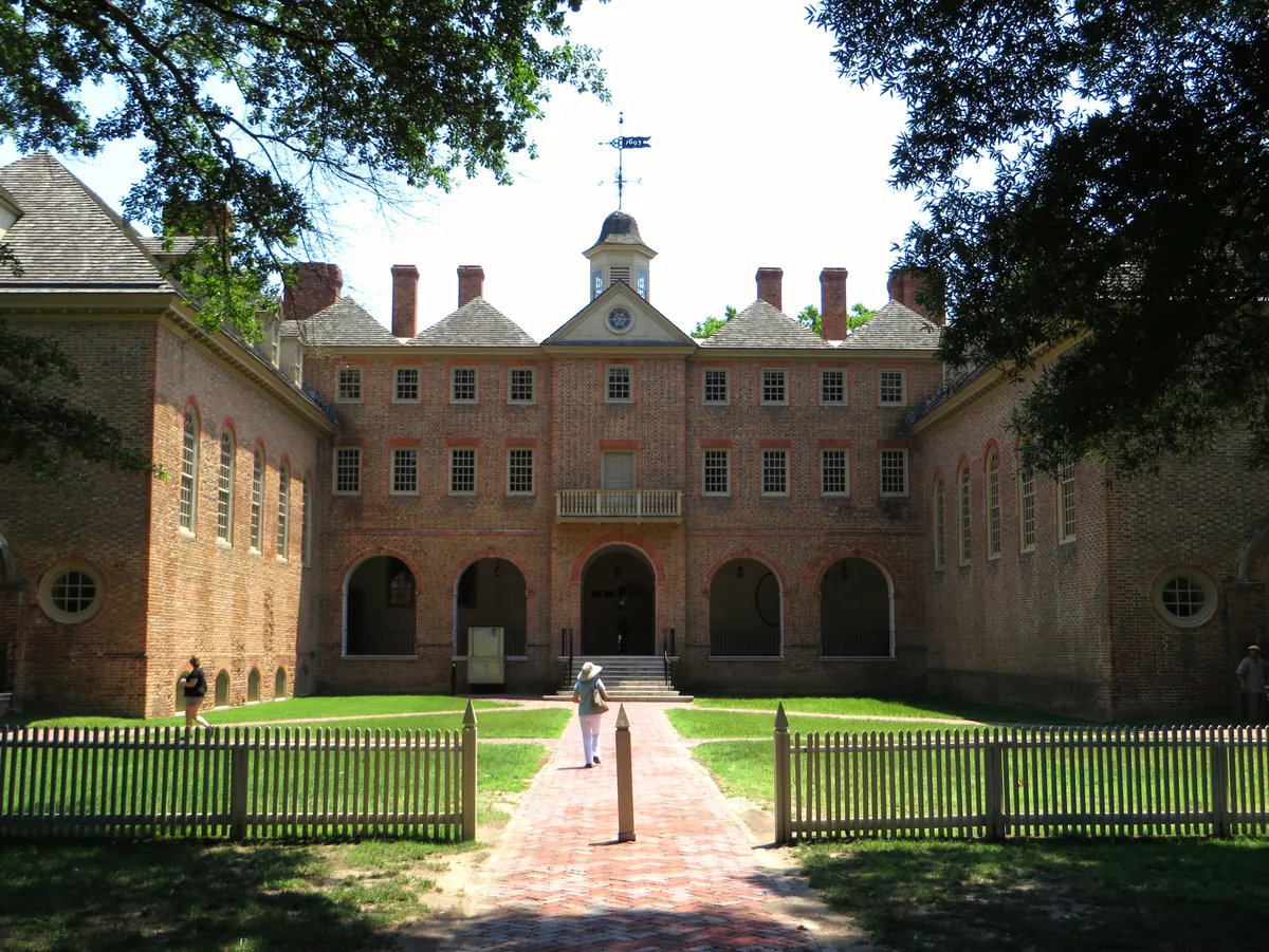 Wren Building, College of William and Mary