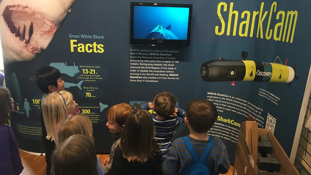 WHOI Ocean Science Exhibit Center