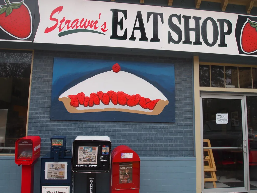 Strawn's Eat Shop