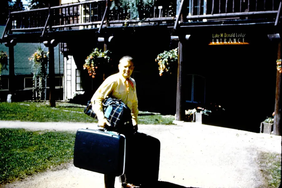 Lake McDonald Lodge — historical photo