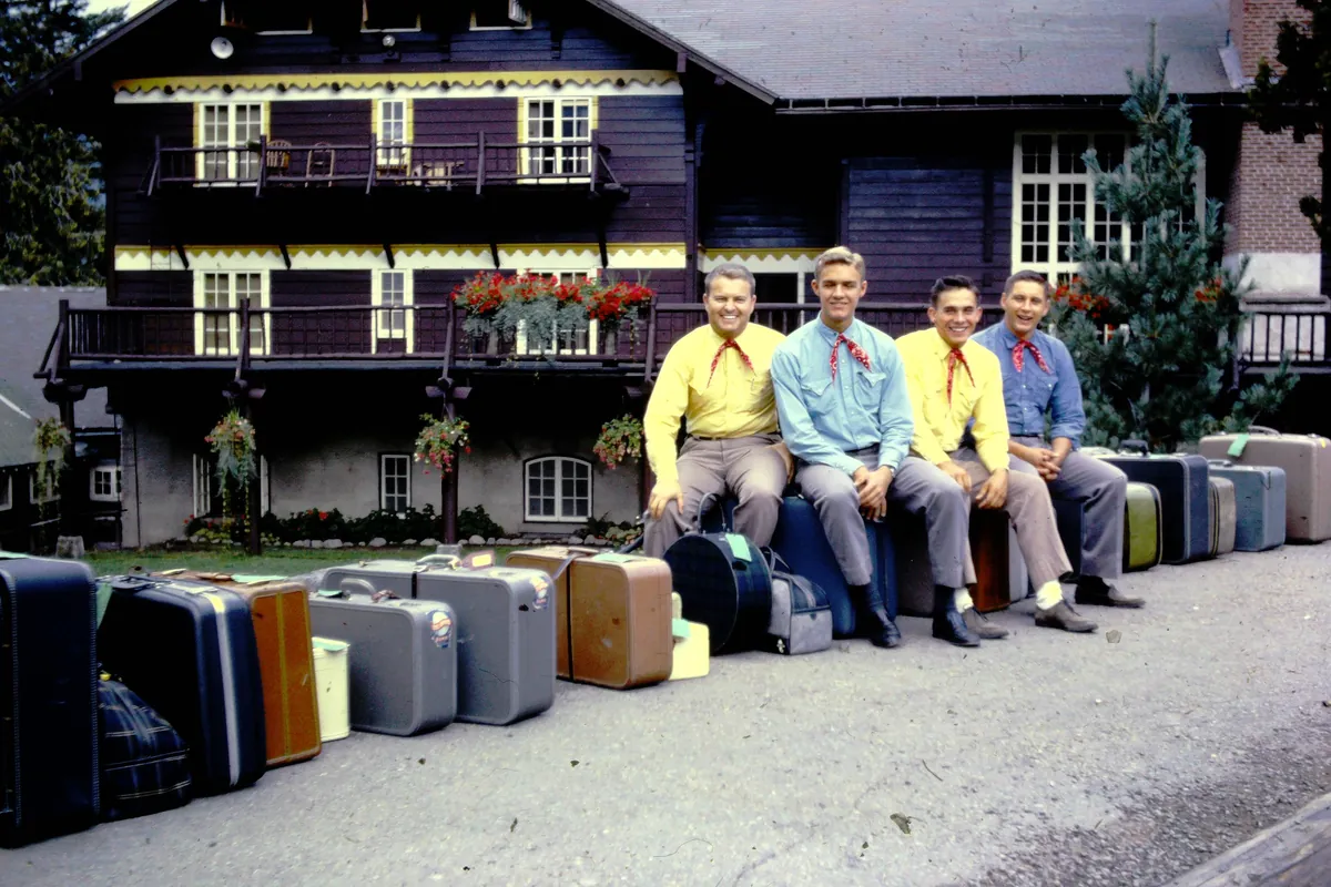 Lake McDonald Lodge — historical photo