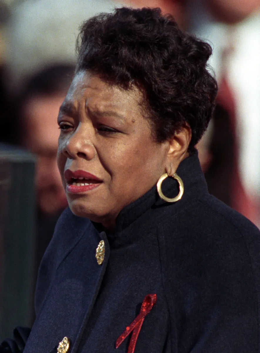 Maya Angelou (Reynolds Professor, Wake Forest University)