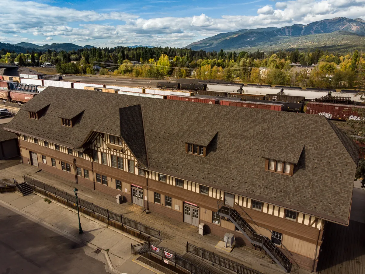 Depot Park / Great Northern Railway Heritage (Whitefish)