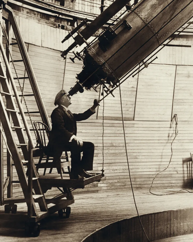 Lowell Observatory — historical photo