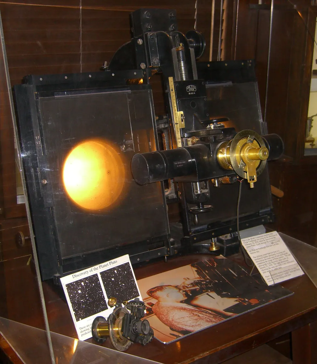 Lowell Observatory — historical photo