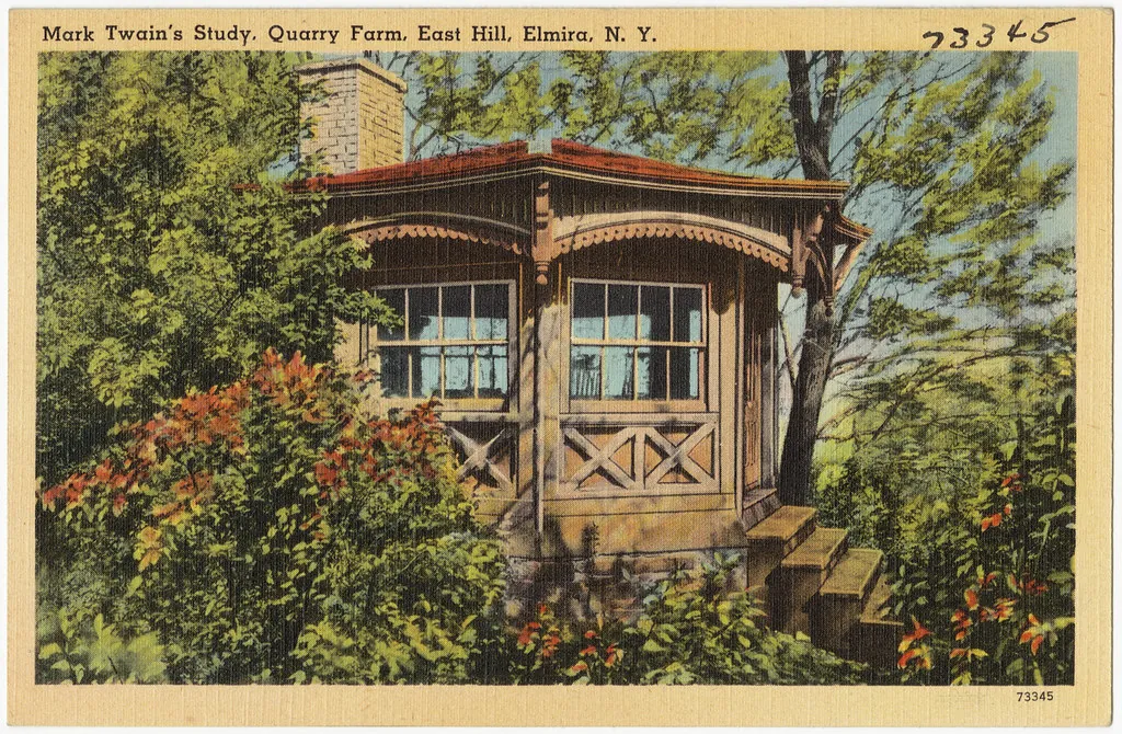 Mark Twain's Study (historical)