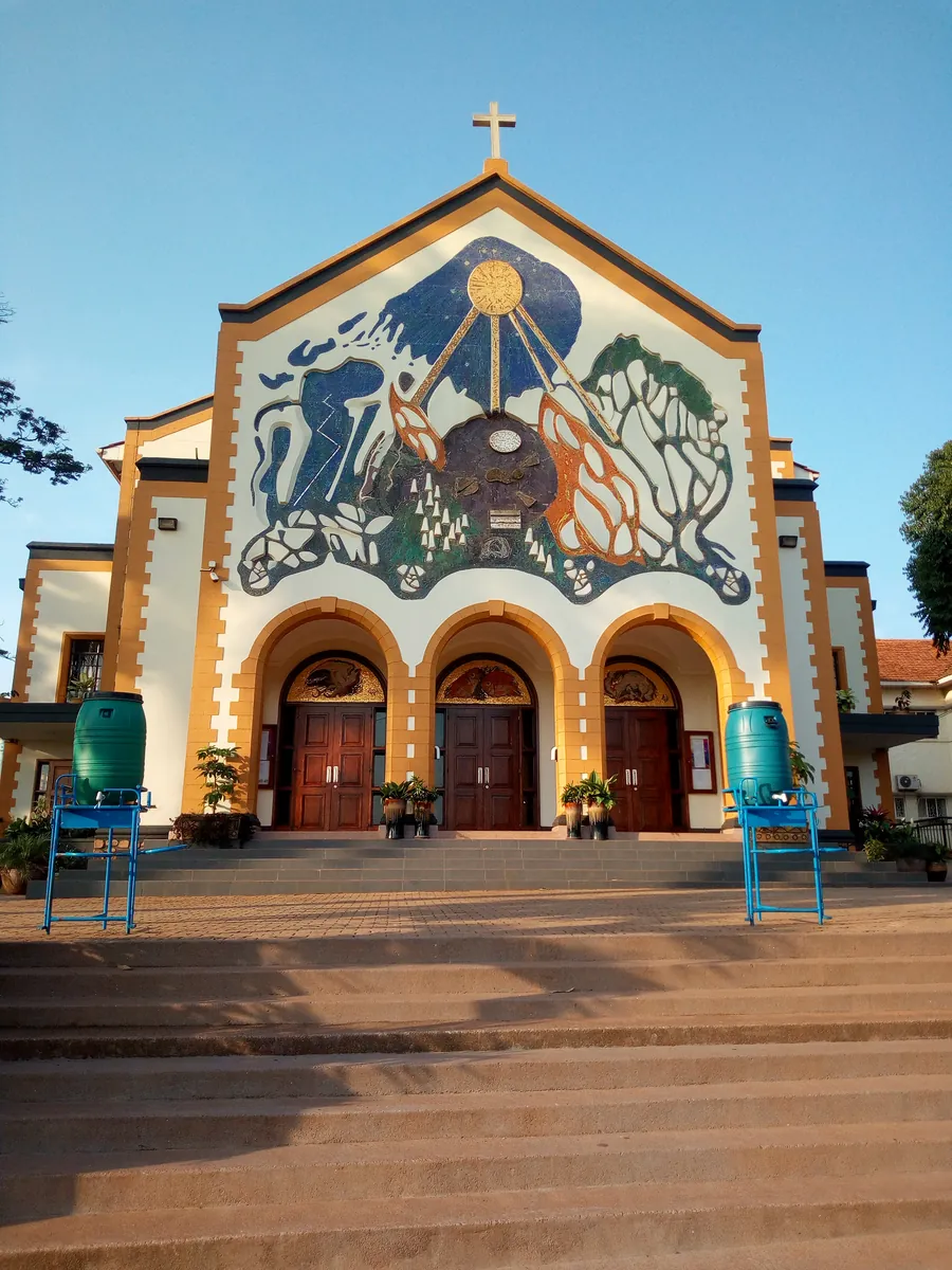 St. Francis Chapel — historical photo