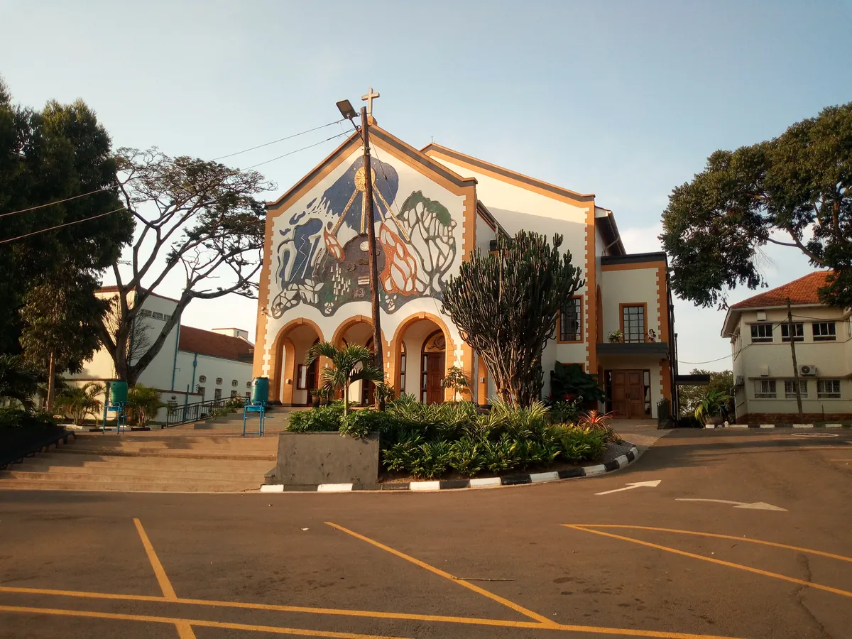St. Francis Chapel — historical photo
