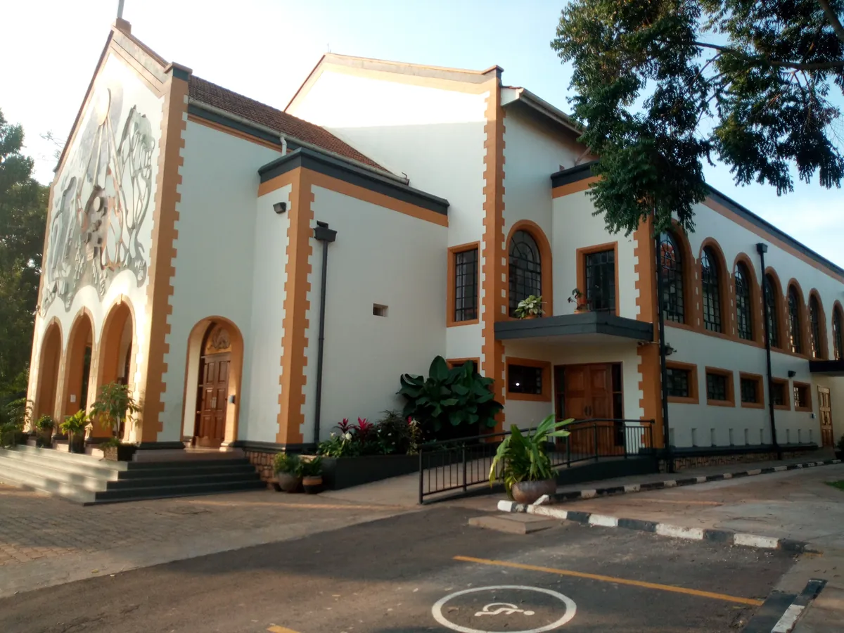 St. Francis Chapel — historical photo