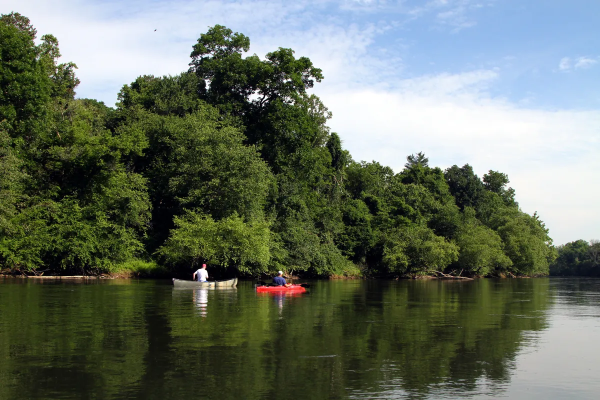 French Broad River Paddle Trail