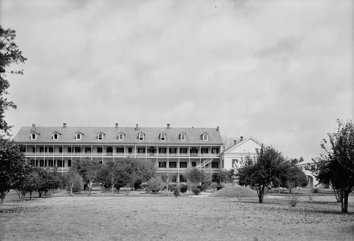 Grand Coteau — The Village That Time Preserved — historical photo