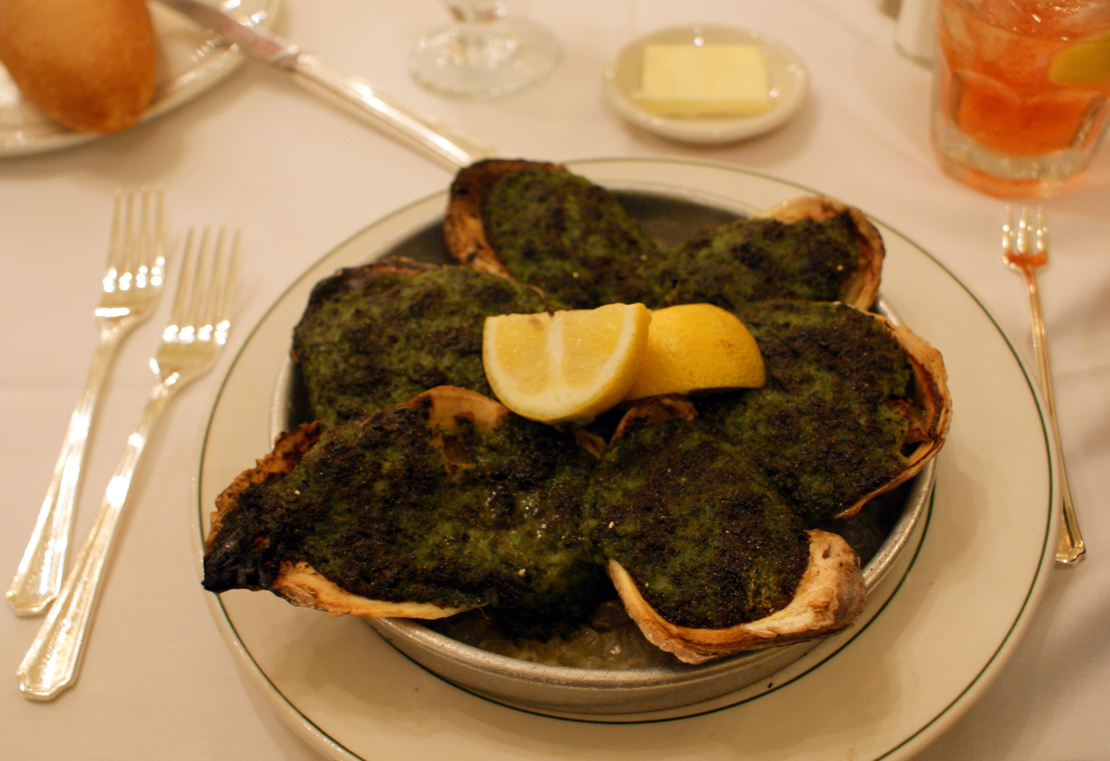 Oysters Rockefeller — Antoine's