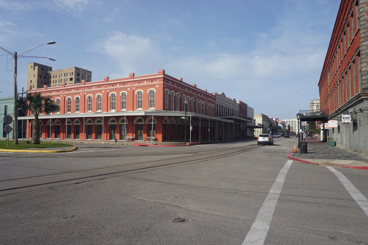 The Strand National Historic Landmark District