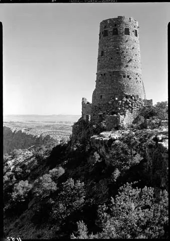 Desert View Watchtower — historical photo