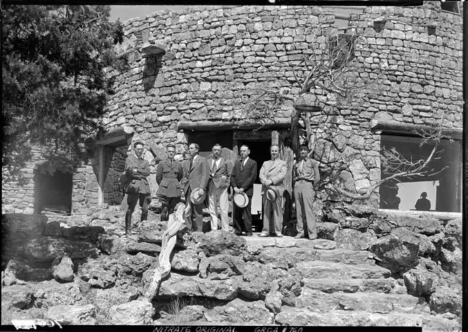 Desert View Watchtower — historical photo