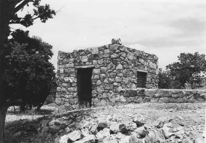 Desert View Watchtower — historical photo