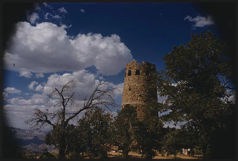 Desert View Watchtower — historical photo