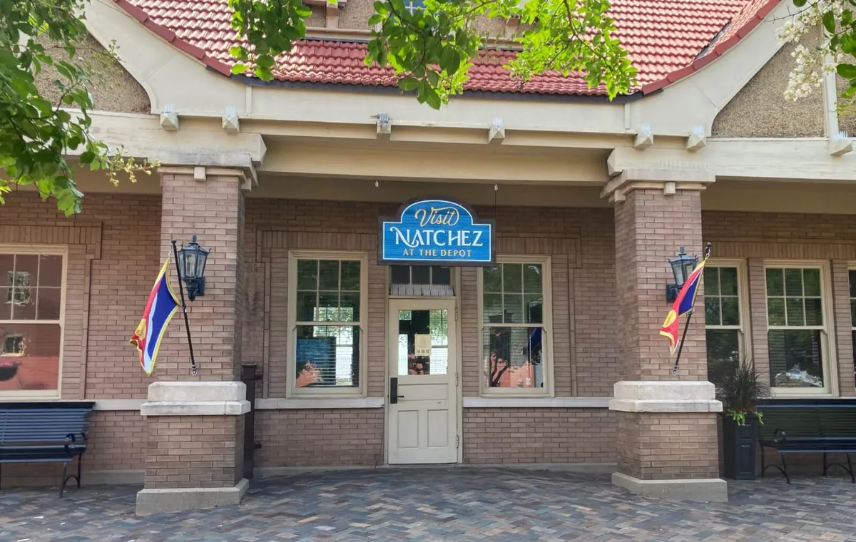 Natchez National Historical Park Visitor Center