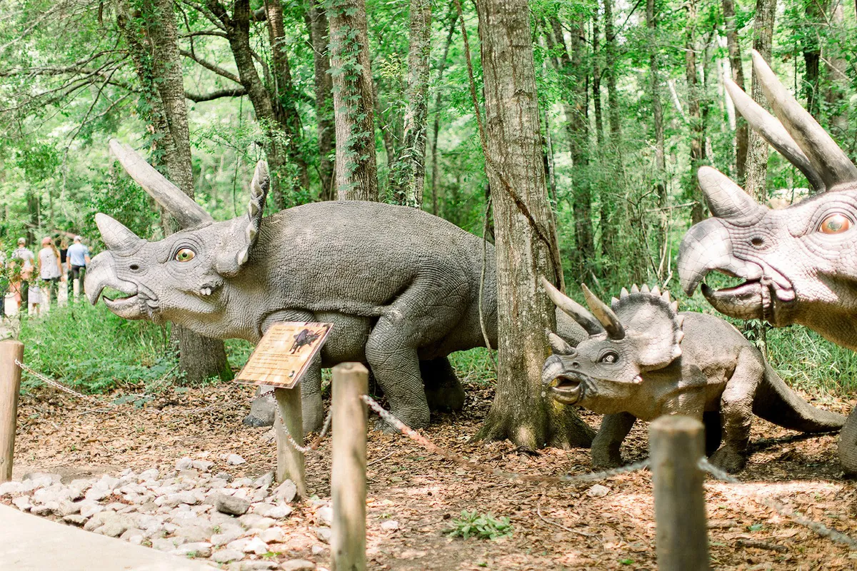 Prehistoric Park — Louisiana's Only Dinosaur Park