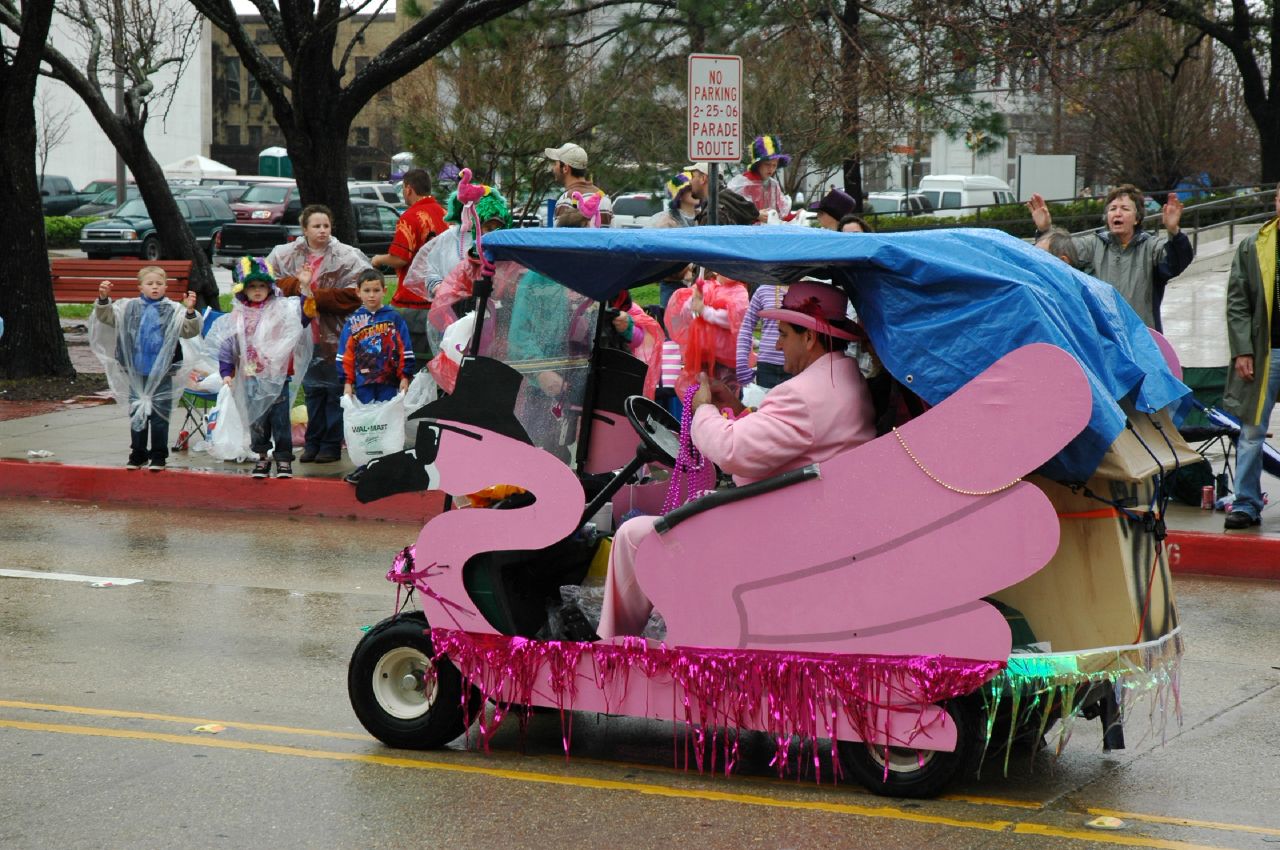 Spanish Town — Flamingo Mardi Gras