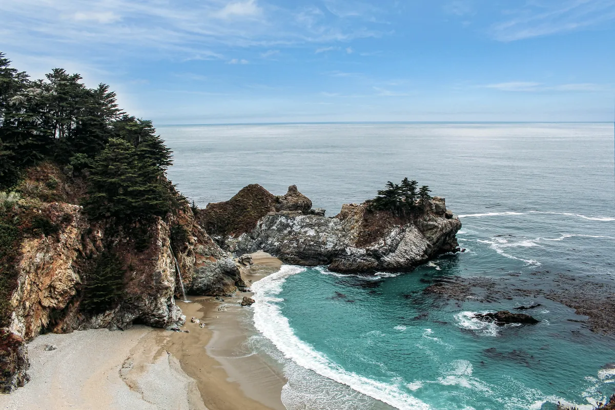 McWay Falls — Julia Pfeiffer Burns State Park