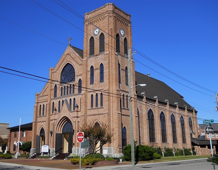Nativity of the Blessed Virgin Mary Cathedral — Biloxi