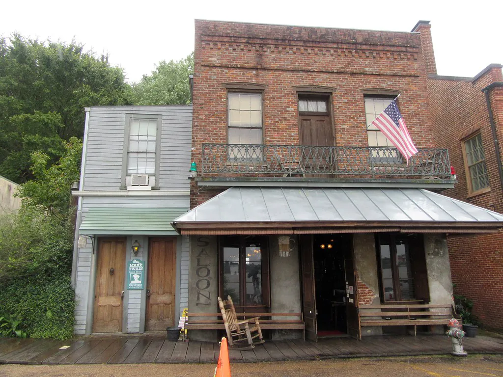 Under the Hill Saloon