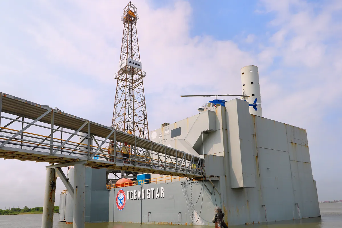 Ocean Star Offshore Drilling Rig and Museum