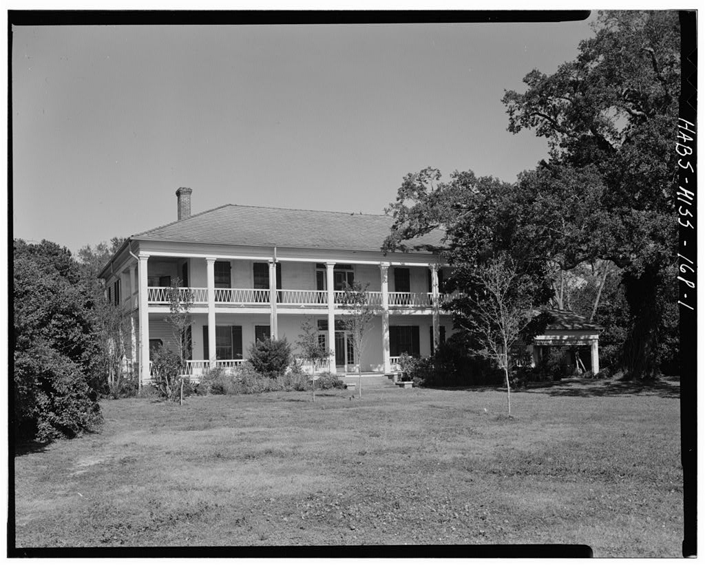 Grass Lawn Site — Milner House (Destroyed)