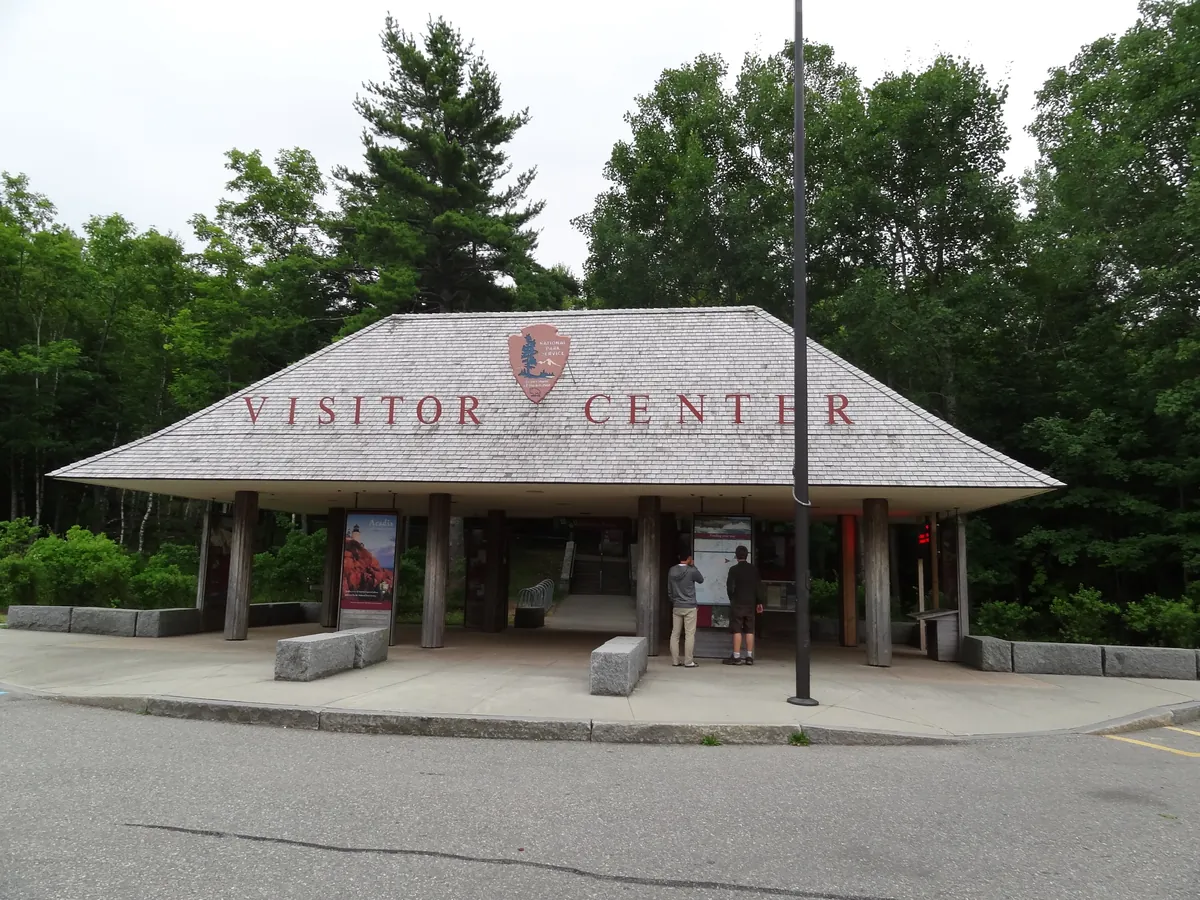Acadia National Park Visitor Center (Hulls Cove)