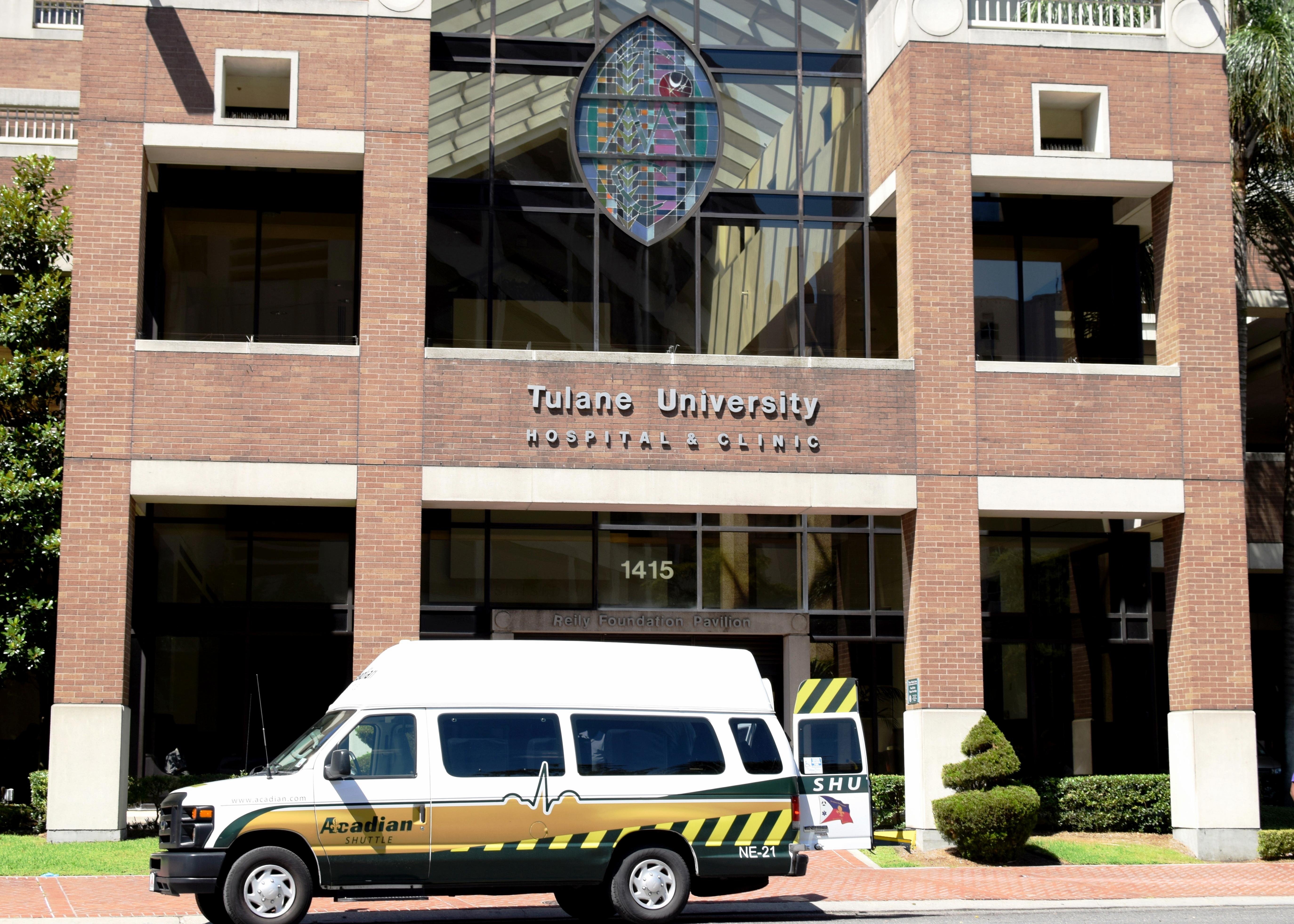 Tulane Medical Center — Yellow Fever History