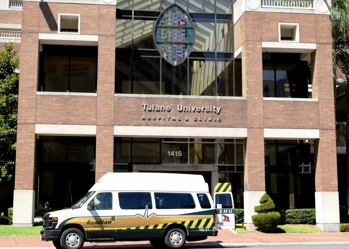 Tulane Medical Center — Yellow Fever History