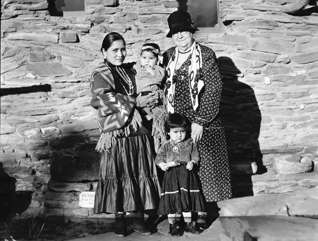 Hopi House — historical photo