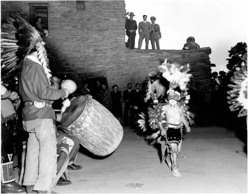 Hopi House — historical photo