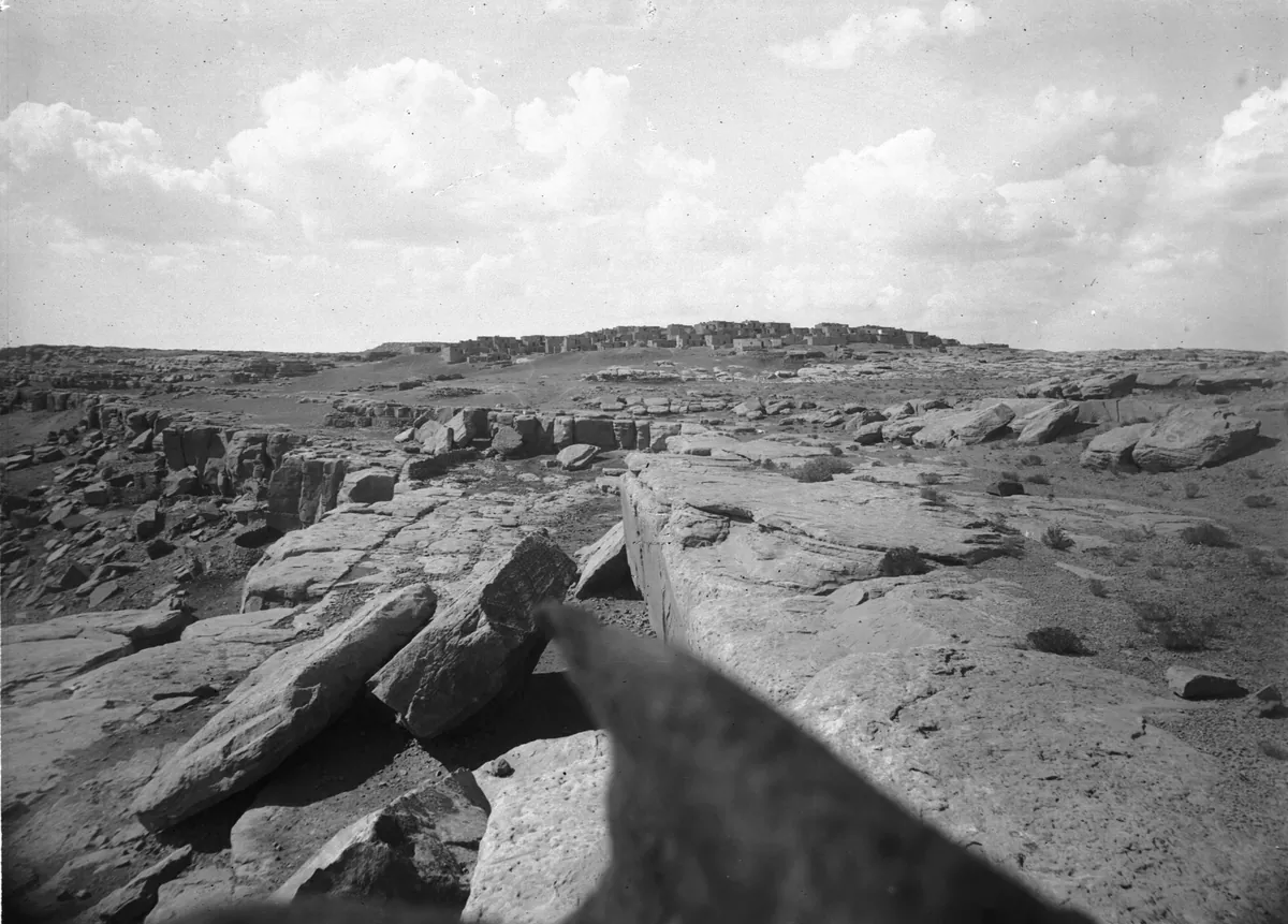 Hopi House — historical photo