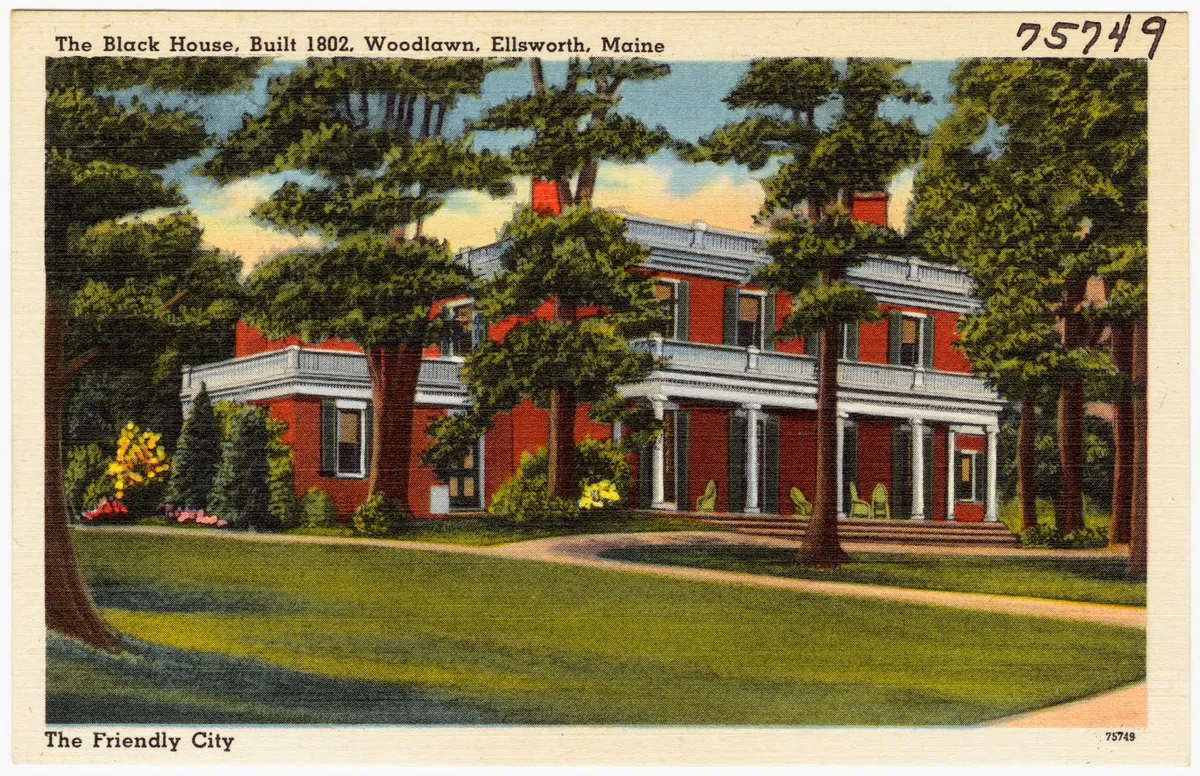 Woodlawn (Black House) (historical)
