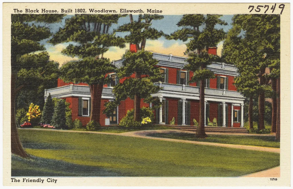 Woodlawn (Black House) — historical photo