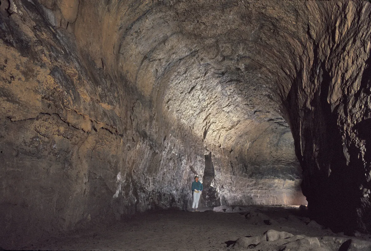 Lava River Cave
