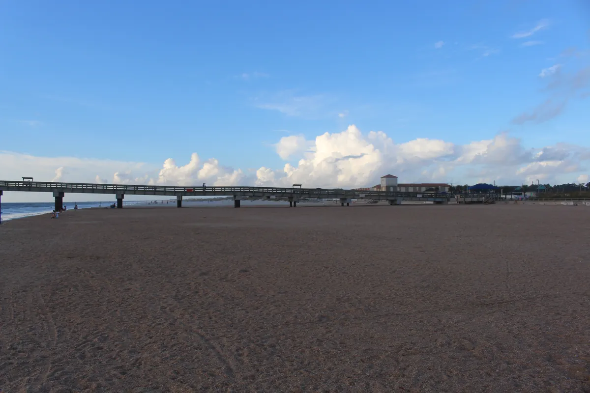 St. Augustine Beach (St. Johns County Ocean and Inlet Recreation Area)