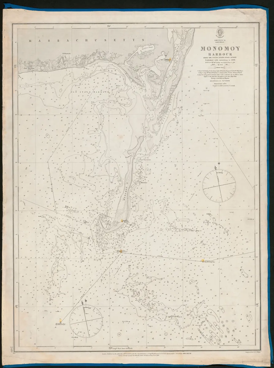 Monomoy National Wildlife Refuge — historical photo