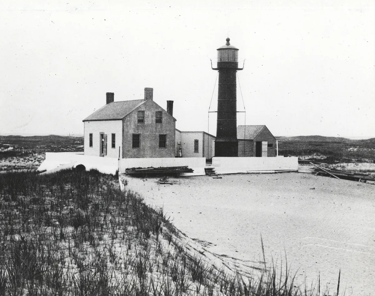Monomoy National Wildlife Refuge — historical photo