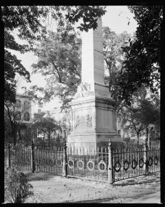 Monterey Square — historical photo