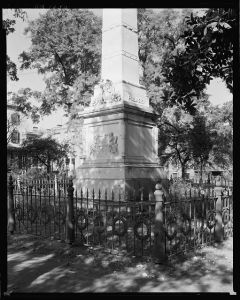 Monterey Square — historical photo