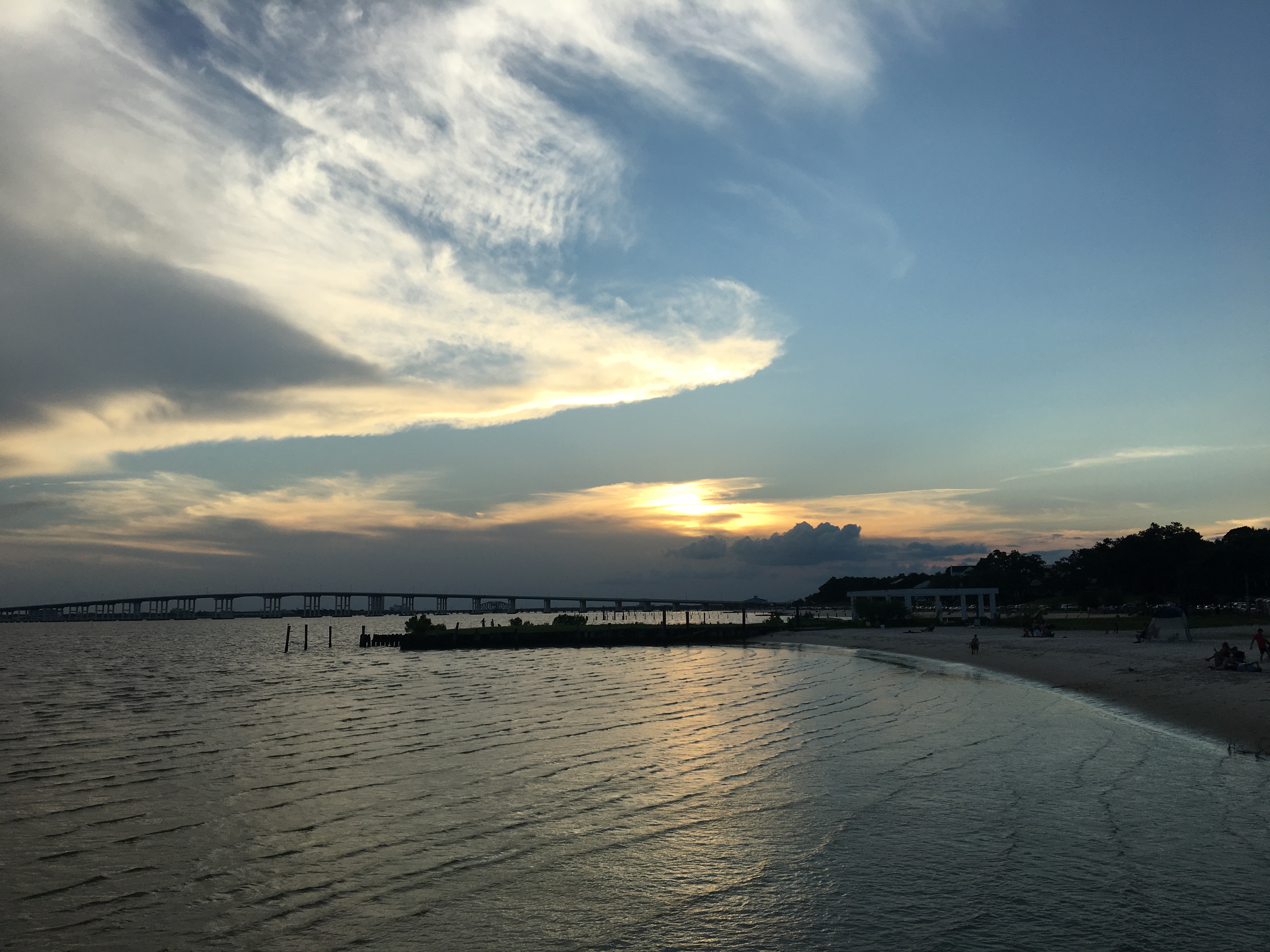 Front Beach Park — Ocean Springs Beach